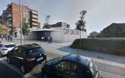 Imatge del futur CAP Can Llong, a la ronda Europa | Arxiu